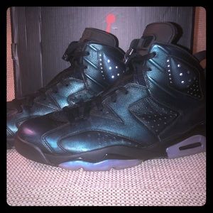 Needing to get rid of some shoes.